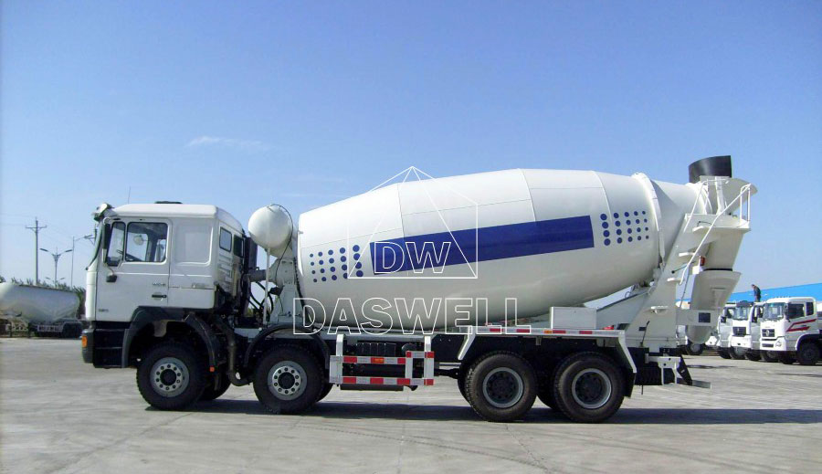 DW-10 concrete mixer truck for sale