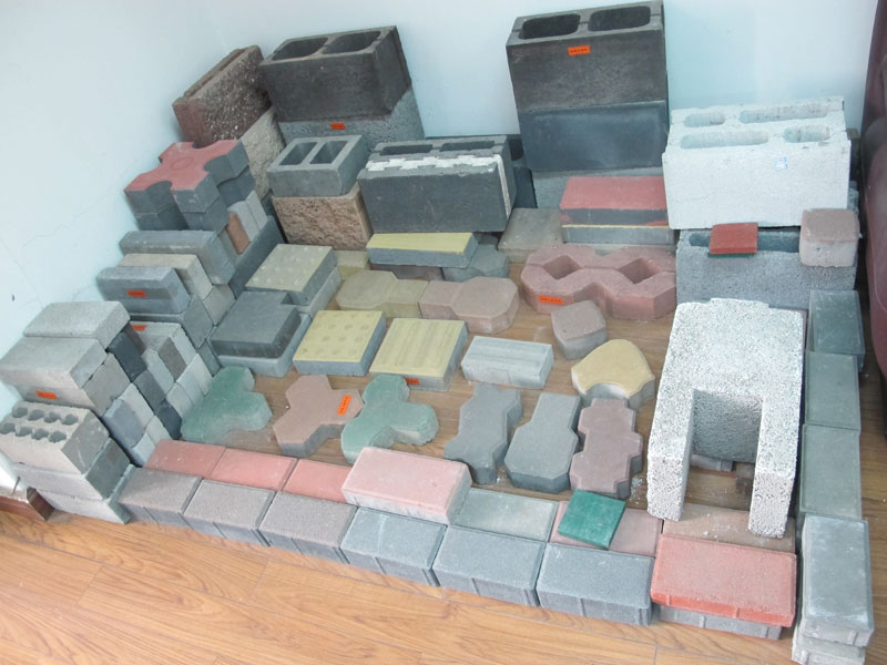 various of bricks