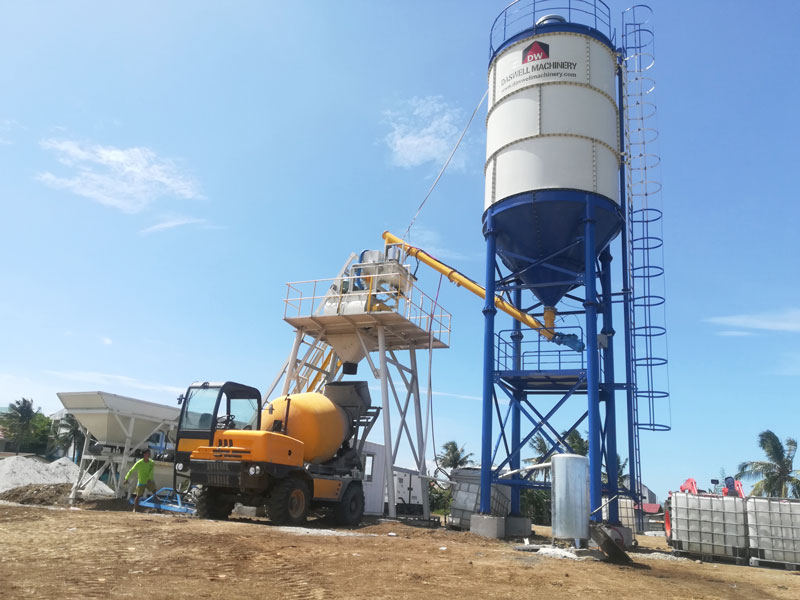 CBP25 mixing plant