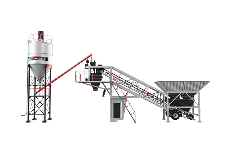 MCBP50 mobile plant